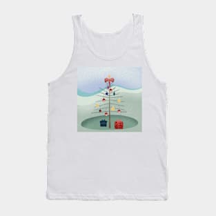 Christmass Tree Tank Top